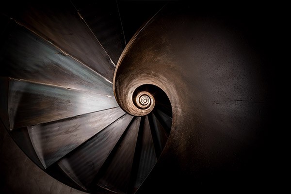 Authentische Haptik aus Schwarzstahl