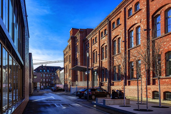 Erfolgreich revitalisiert: Campus Infanteriestrasse ( © Allgemeine SÜDBODEN|M. Werner)