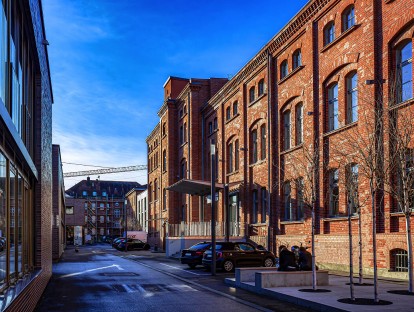 Erfolgreich revitalisiert: Campus Infanteriestrasse ( © Allgemeine SÜDBODEN|M. Werner)