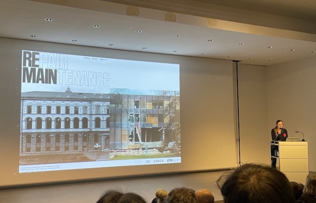 Der Vortrag von Silke Langenberg