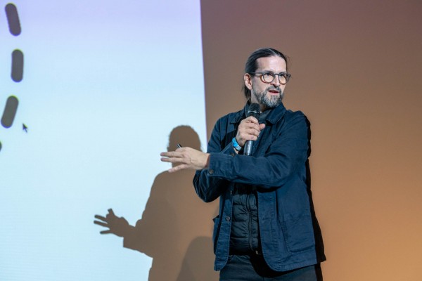 Prof. Ben Santo, Dekan Fakultät für Design, Hochschule München | © Edward Beierle