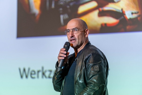 Markus Stenger (| © Edward Beierle), Stenger2 Architekten sprach über Gedanken zur Reparatur unserer gebauten Welt