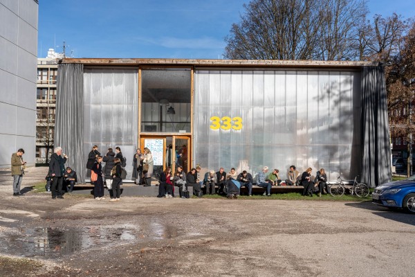 Der Veranstaltungsraum Pvillon 333 | © Edward Beierle