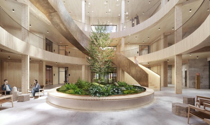 WOODS München Oberhaching innen