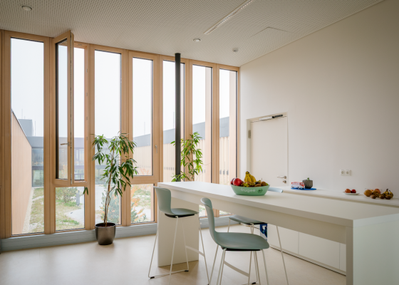 Büro auf dem TUM Campus