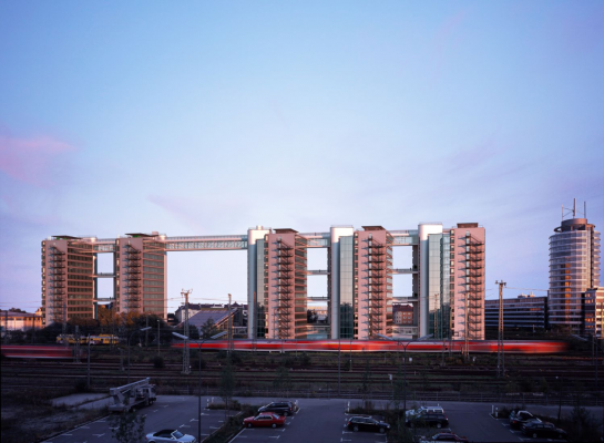 Ten Towers: Umnutzung für Studenten