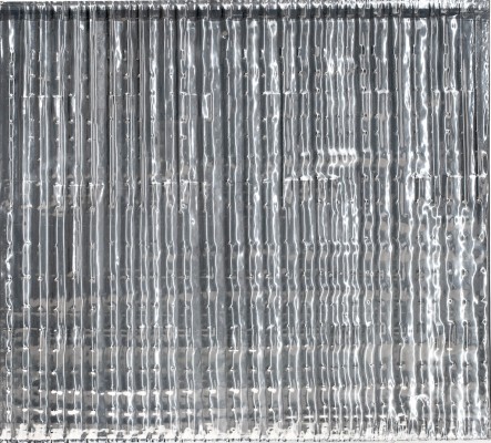 Heinz Mack (*1931) Licht-Relief Aluminium auf Holz, 1958, 45,5 x 51 x 3 cm, Privatsammlung © VG Bild-Kunst, Bonn 2026, Foto: Privatsammlung