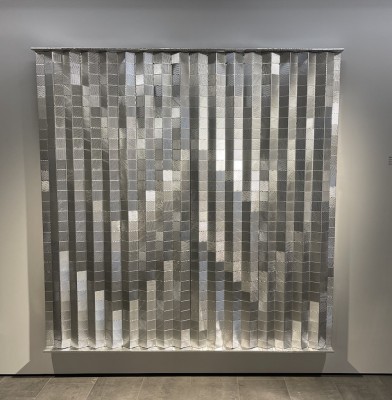 Eine neue Arbeit von Heinz Mack für den Lichtraum