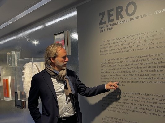 Initiator und Kurator Michael Beck | Foto RG