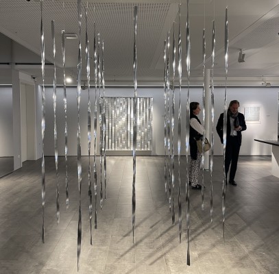 Lichtgitter im Raum von 1961 | Foto RG