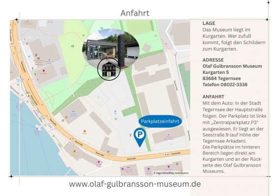 Anfahrt und Parken