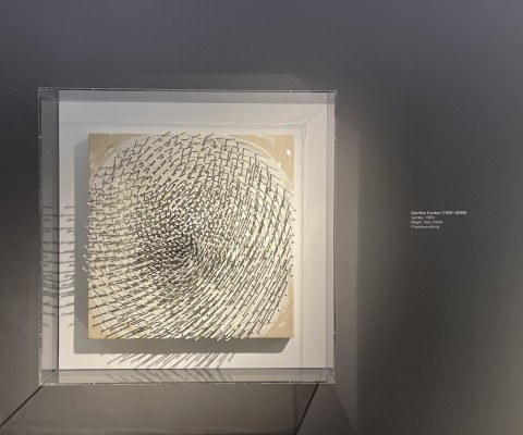 Ein wunderbarer Uecker: Spirale von 1994 | Foto RG