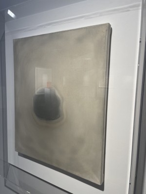 Gotthard Graubner, Ohne Titel von 1970 (in echt atemberaubend!) | Foto RG