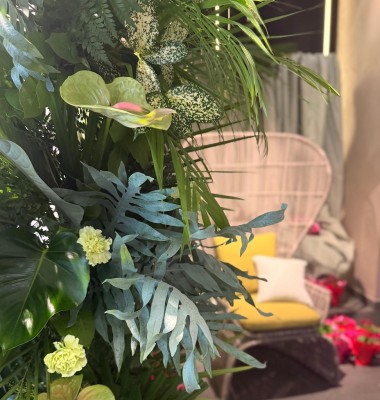 Ein herrlich blumiger Tag