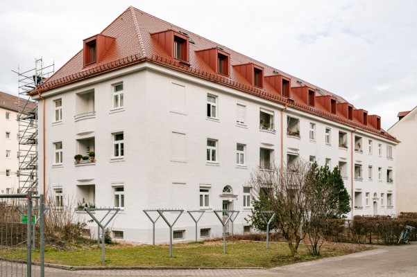 Wohnen im denkmalgeschützten Dachstuhl