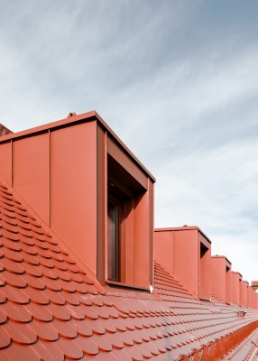 Wohnen im denkmalgeschützten Dachstuhl