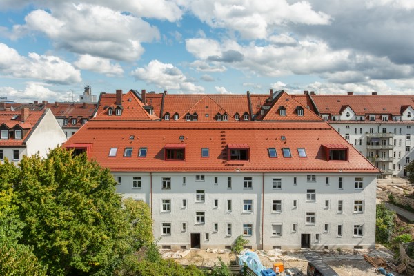 Wohnen im denkmalgeschützten Dachstuhl