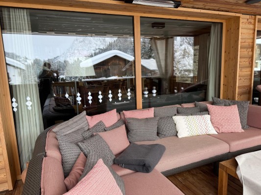 Die große Outdoor-Lounge