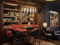 Rosewood Munich_Bar Montez_seating area © Davide Lovatti