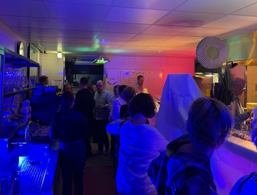 Die Kitchen-Party in der Restaurant-Küche  | © RG