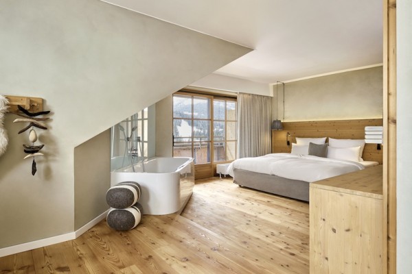 Ein renoviertes Zimmer