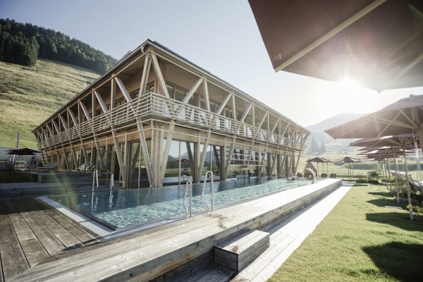 Der Mountain Spring Spa des Hotel Hubertus | © Hubertus