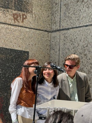 Eindrücke Eröffnung Deutscher Pavillon
