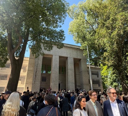 Eindrücke Eröffnung Deutscher Pavillon