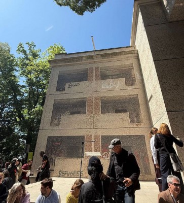 Eindrücke Eröffnung Deutscher Pavillon