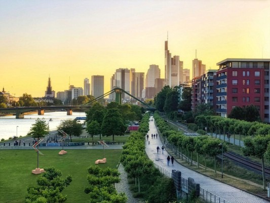 Frankfurt = World Design Capital 2026