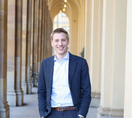 Oberbürgermeister Dominik Krause | © Michael Nagy