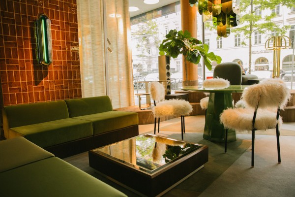 Galerie Nilufar comes to town