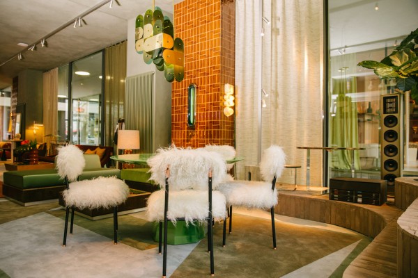 Galerie Nilufar comes to town
