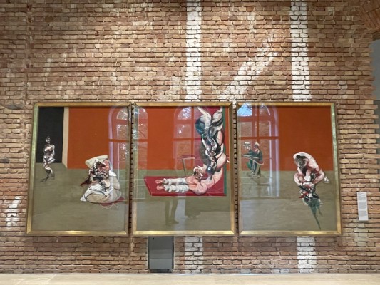 Geliebter Francis Bacon in 2025  | Foto © R. Geibel