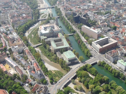 Herrliche Isar | Foto © Walter Buser