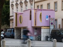 Außenansicht ZuHaus  | © Jens Blum
