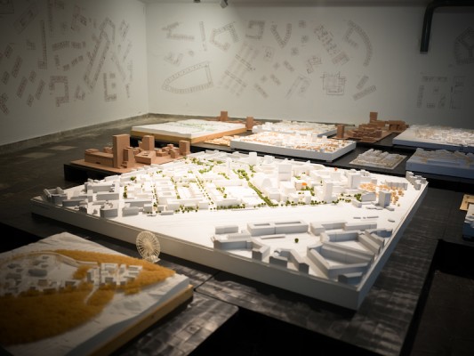 Eindrücke der Eröffnung steidle architekten in der Architekturgalerie