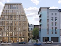 ALTERA von der Schwanthaler Straße aus gesehen