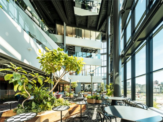 Jam Base (© Orix Real Estate Corporation, Japan)