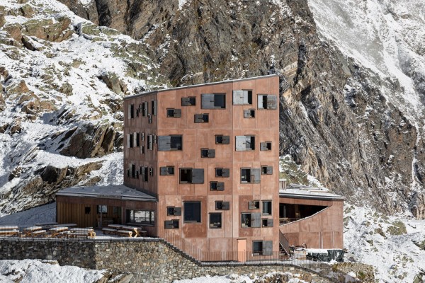 Stettinerhütte von Area Architetti (©Samuel Holzner)