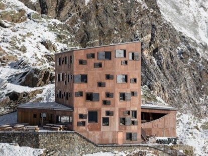 Stettinerhütte von Area Architetti (©Samuel Holzner)