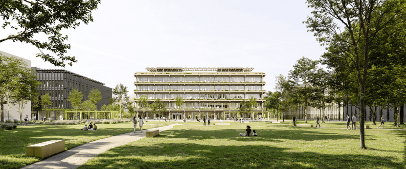 © Burckhardt Architektur, Visualisierung: Atelier TATA
