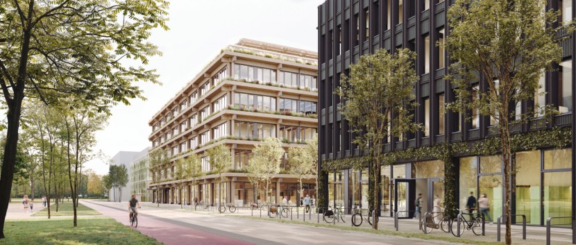 © Burckhardt Architektur, Visualisierung: Atelier TATA