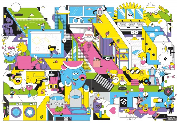 Illustration © TAKE OVER