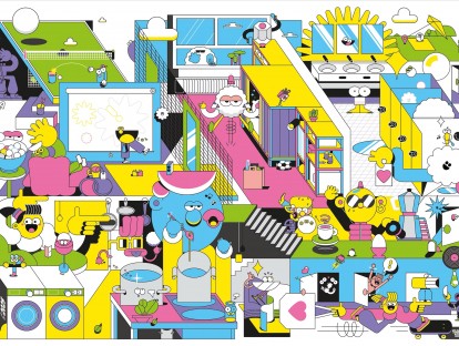 Illustration © TAKE OVER