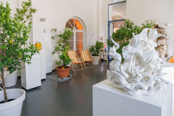 In der Orangerie