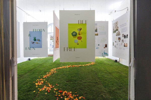 Down-to-Earth-Ausstellung