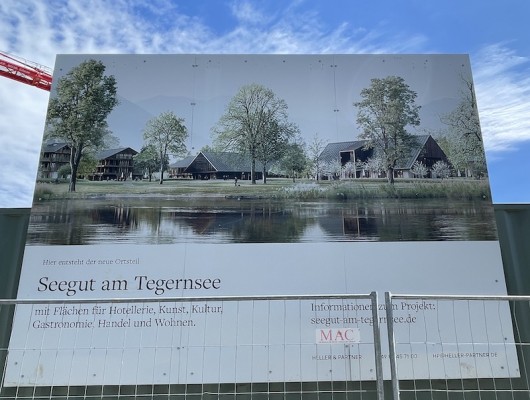 Projektstand Seegut am Tegernsee