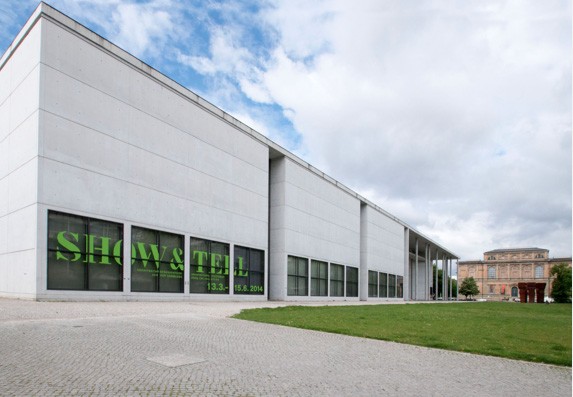 Architekturmuseum der TUM in der Pinakothek der Moderne | Foto © MuesumX Wikimedia Commons / CC BY-SA 4.0