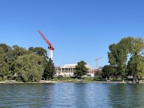 Kleiner Ausschnitt der Baustelle